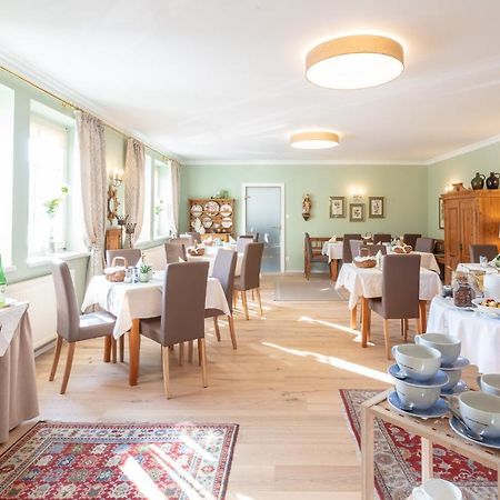 Donauhof - Hotel Garni ويسنكرخن ان دي المظهر الخارجي الصورة