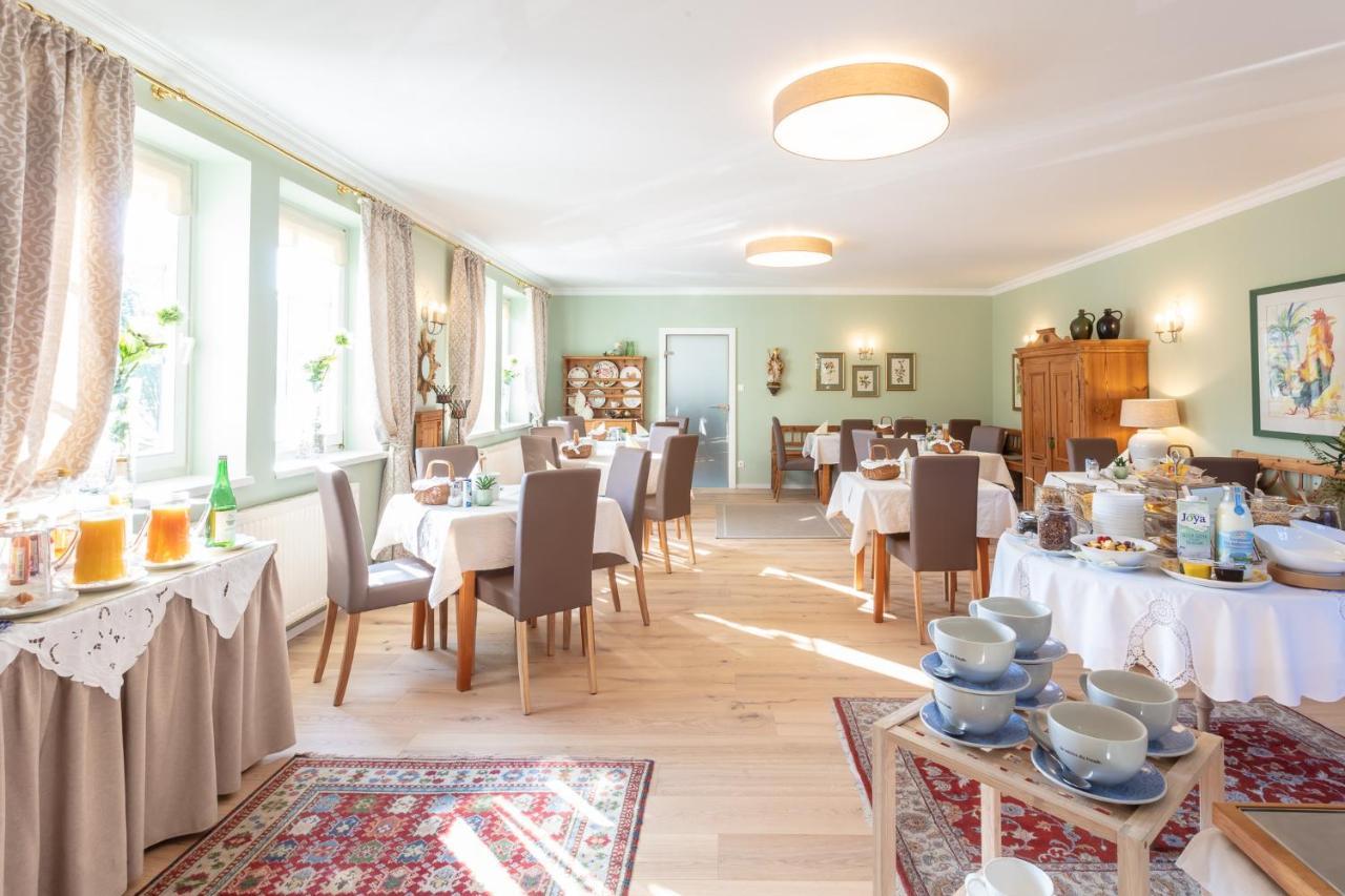 Donauhof - Hotel Garni ويسنكرخن ان دي المظهر الخارجي الصورة