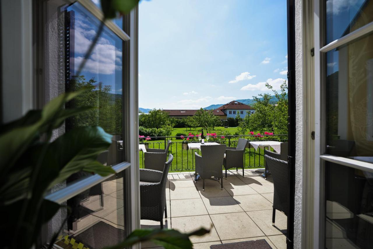 Donauhof - Hotel Garni ويسنكرخن ان دي المظهر الخارجي الصورة