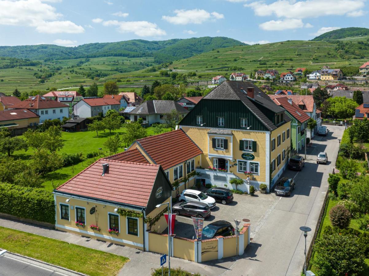 Donauhof - Hotel Garni ويسنكرخن ان دي المظهر الخارجي الصورة