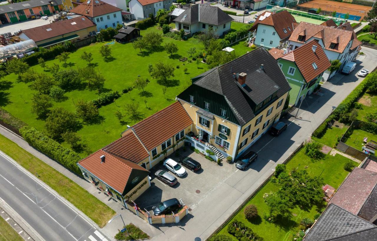 Donauhof - Hotel Garni ويسنكرخن ان دي المظهر الخارجي الصورة