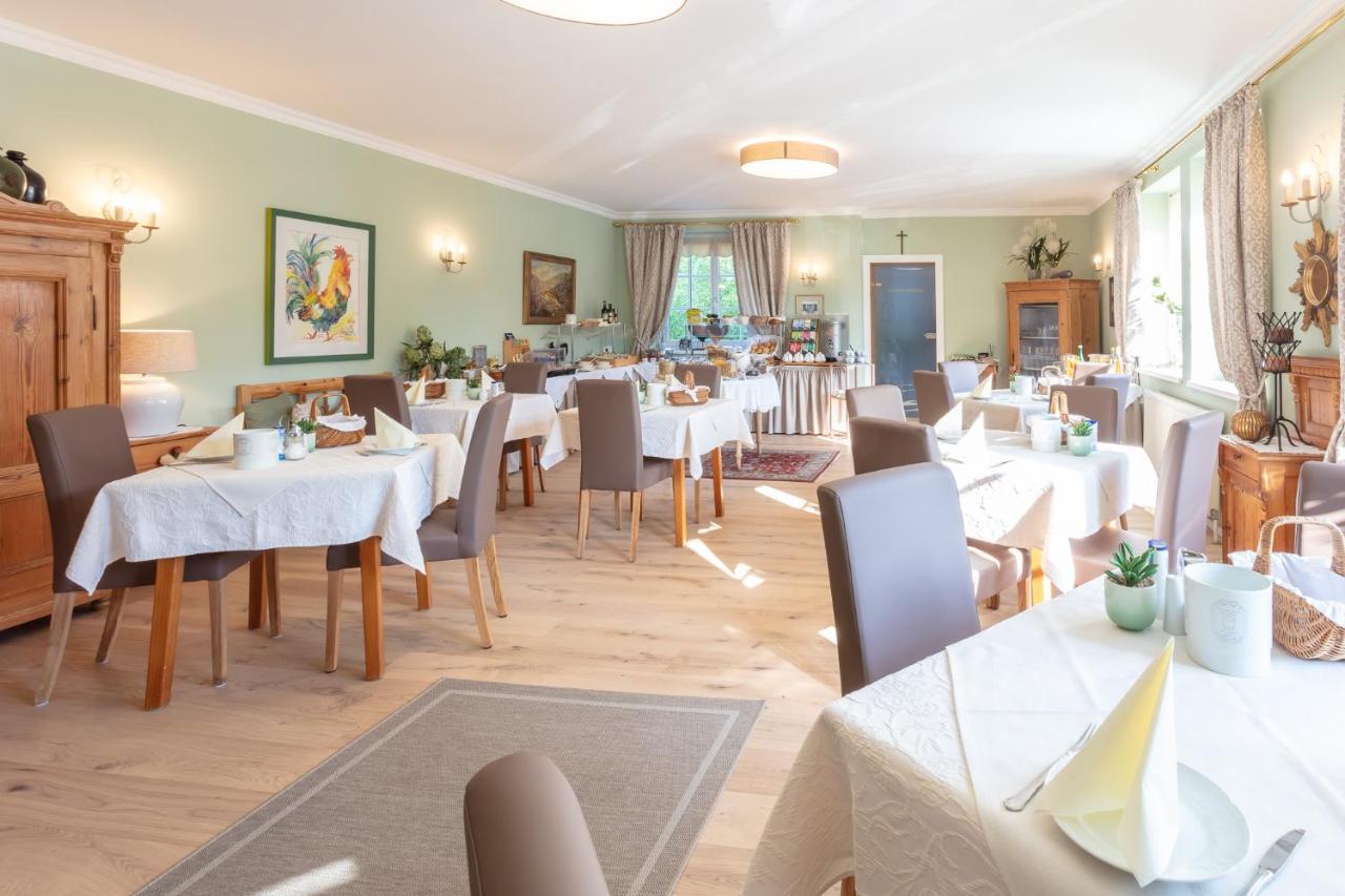 Donauhof - Hotel Garni ويسنكرخن ان دي المظهر الخارجي الصورة