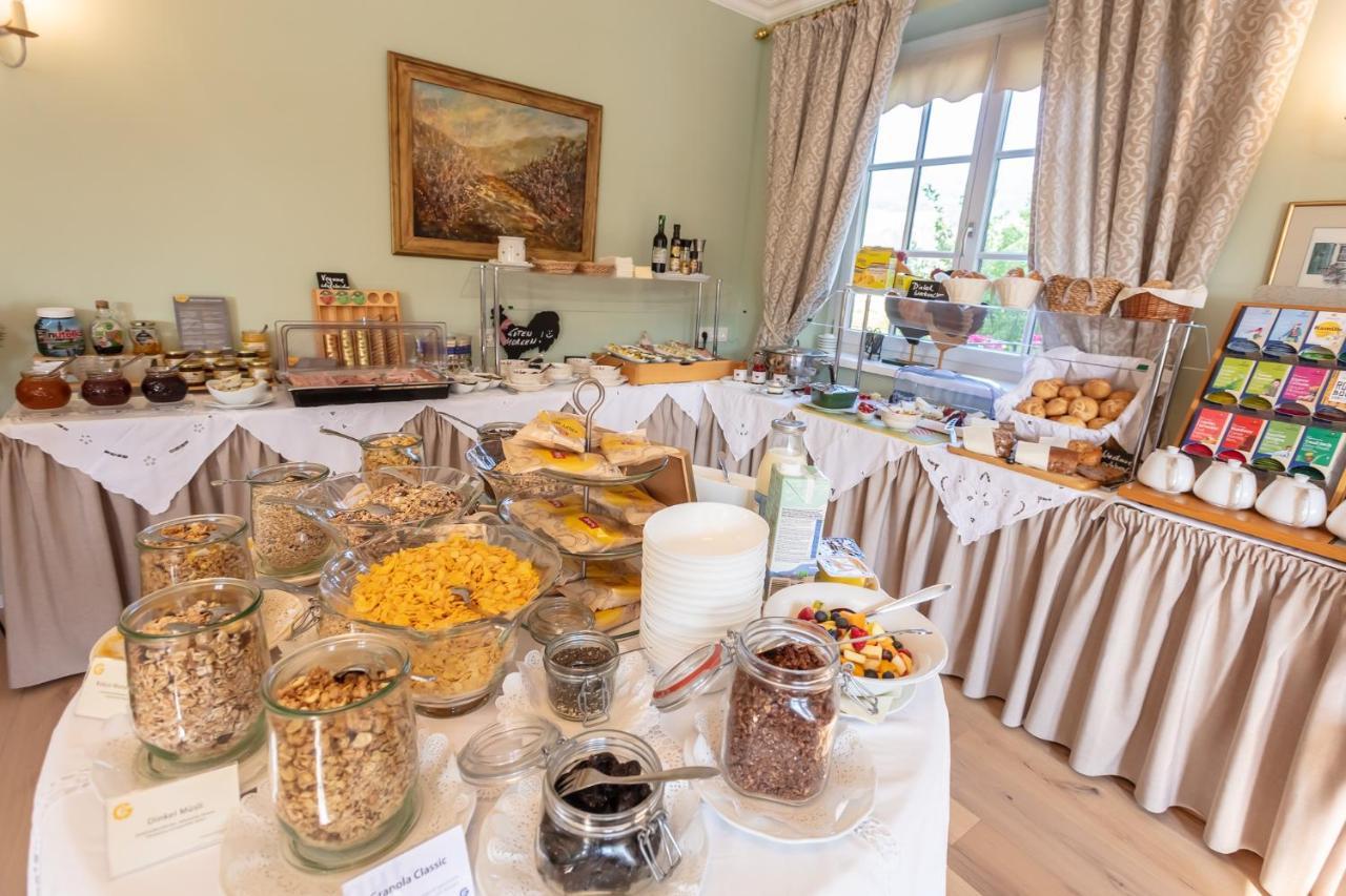 Donauhof - Hotel Garni ويسنكرخن ان دي المظهر الخارجي الصورة