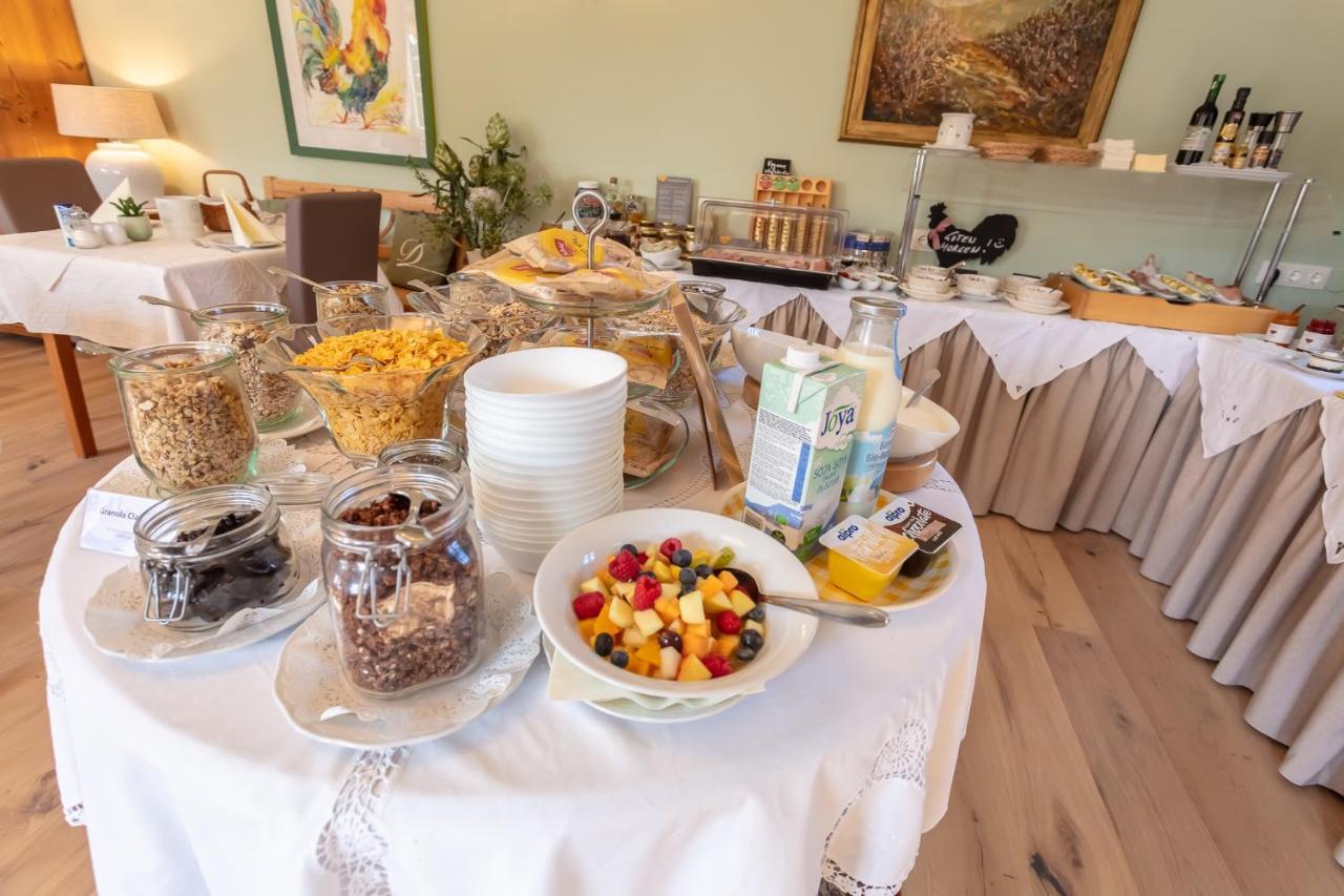 Donauhof - Hotel Garni ويسنكرخن ان دي المظهر الخارجي الصورة