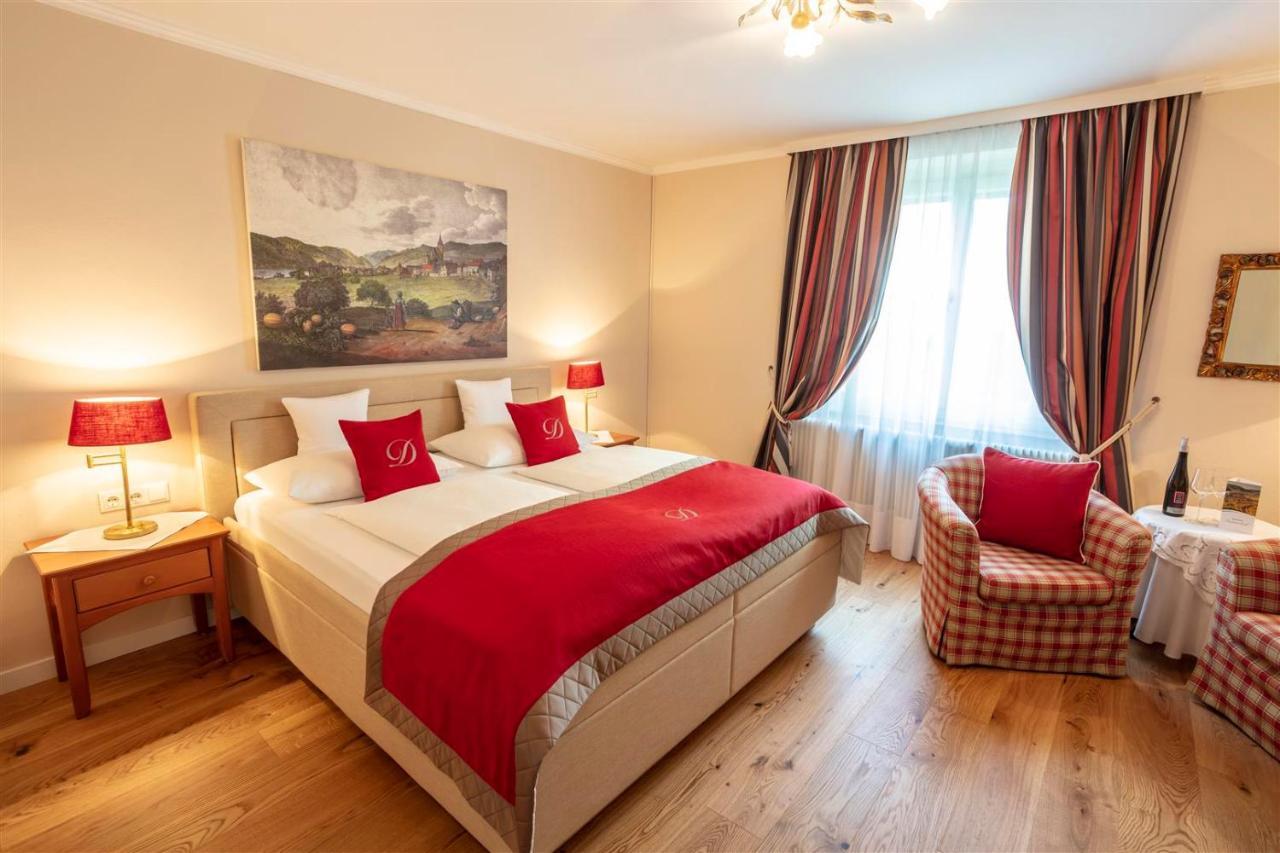 Donauhof - Hotel Garni ويسنكرخن ان دي المظهر الخارجي الصورة