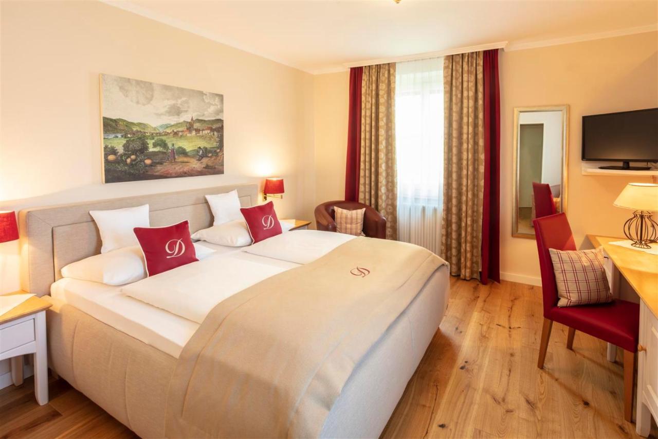 Donauhof - Hotel Garni ويسنكرخن ان دي المظهر الخارجي الصورة